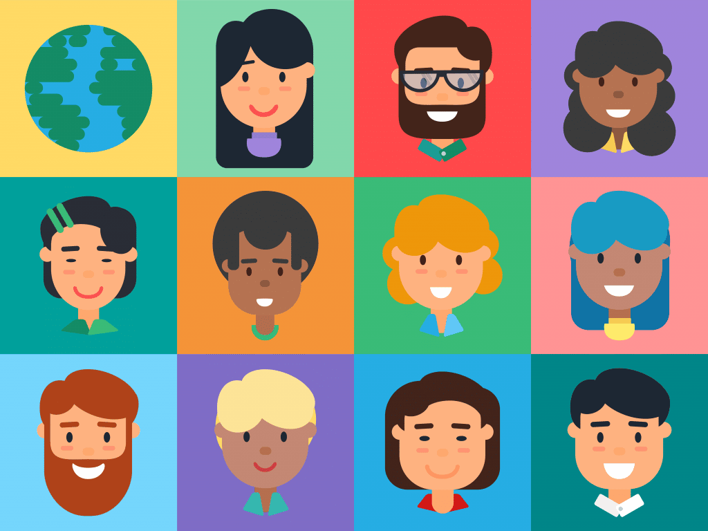 DiversePeopleByBarsrsind